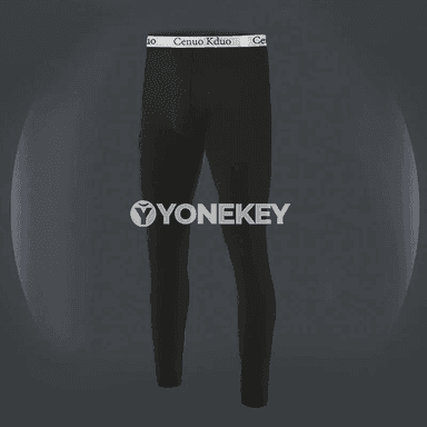 Erkekler üçin ýyly slim fit balaklar, güýz-gyş üçin
