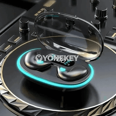 Sleep Earbuds Bluetooth 5.3 simsiz mini gulaklyklar, mikrofonly