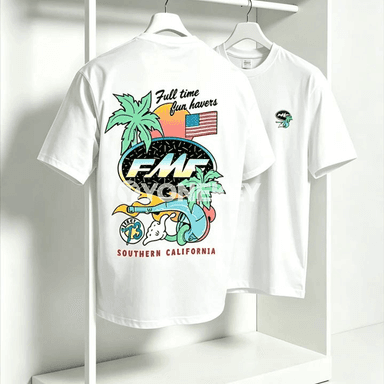 FMF Ride Bad Fast motocross erkek futbolkasy, pagta, gysga ýeňli