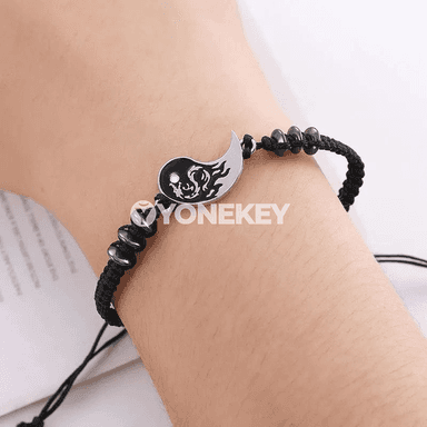 ☯️ Aýrylyşmaz Baglanyşyk: Yin-Yang Jübüt Bilezligi! ☯️
