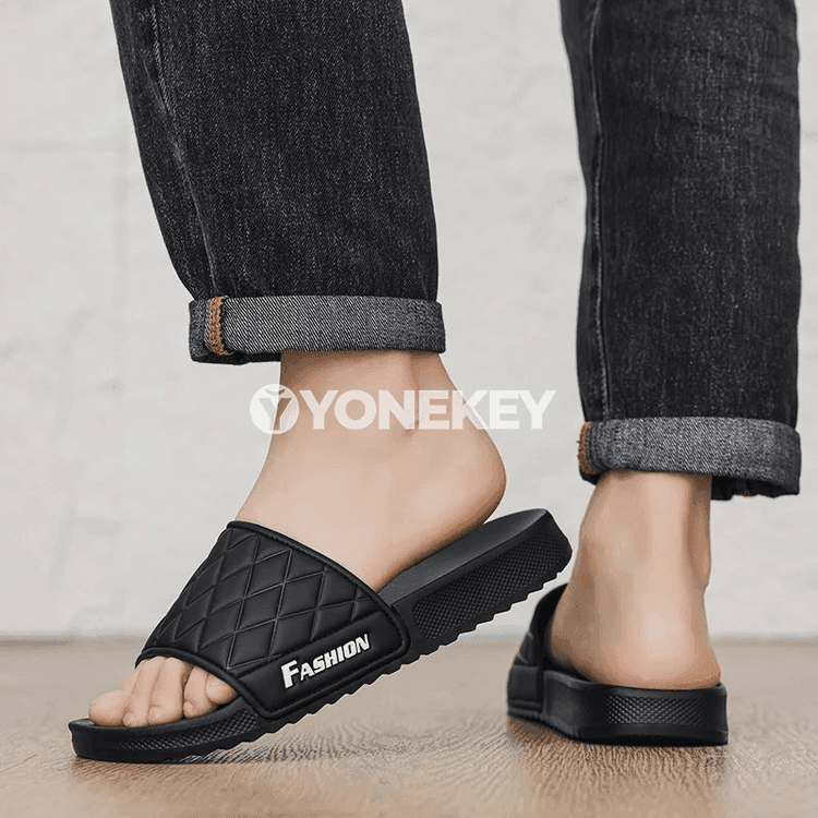 Erkekler üçin tomusky şypbyklar, rahat öý we daşaryk aýakgaby