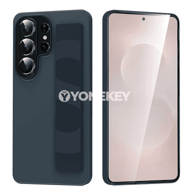 Samsung Galaxy S22–S26 üçin elastik eli dolanýan mat funda