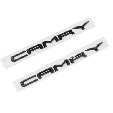 Toyota Camry üçin 3D ABS öň we yz emblem stikeri