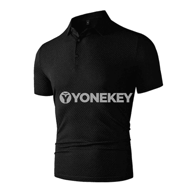 Erkekler üçin ýeňil, dem alýan uzynlygy polo köýnek, tomuslyk täze model