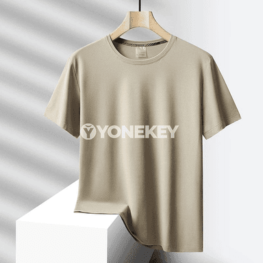 Erkekler üçin ýeňil, dem alýan gündelik futbolka, 6XL çenli