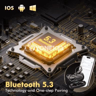 A520 simsiz Bluetooth nauşniklar, HD sesli, mikrofonly