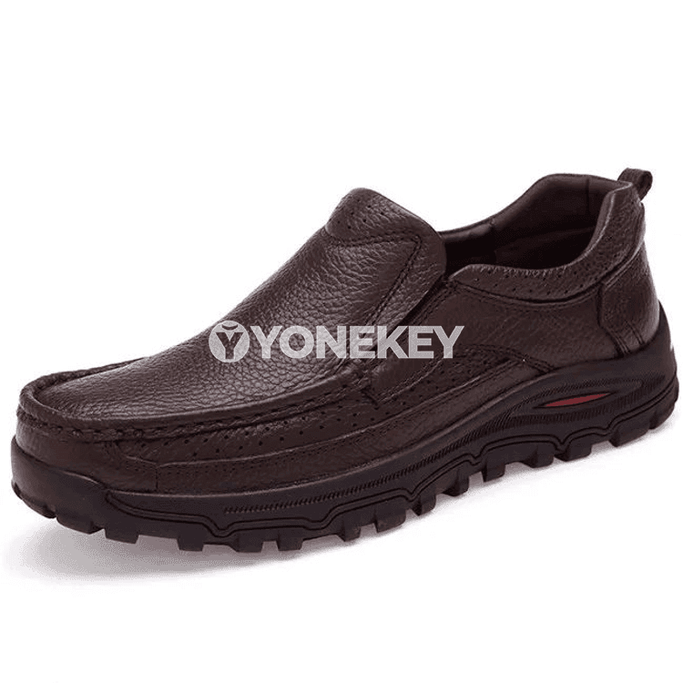 MIXIDELAI erkek deri loafer köwüşler.