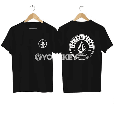 Volcom Stone grafiki sport erkek futbolkasy
