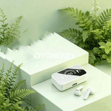 TWS Bluetooth gulaklyklar, sport üçin suw geçirmeýän simsiz headset