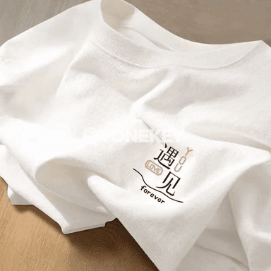 Erkekler üçin ýönekeý Harajuku stilindäki giň T-shirt, 8XL çenli
