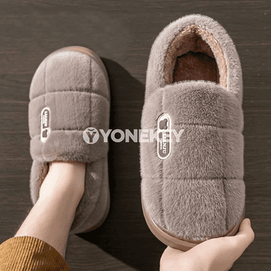 Erkekler üçin ýyly öý şypbyklary, uly ölçegli, süýşmeýän