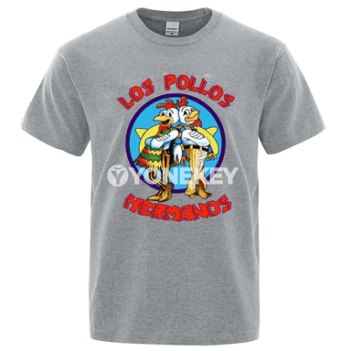Tomusly LOS POLLOS Hermanos çaply erkek futbolkasy
