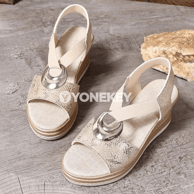 Aýallar üçin tomus platformaly köwüşler, döwrebap sandal, 36-42 ölçeg