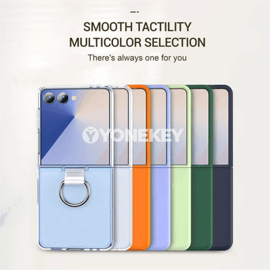 Samsung Galaxy Z Flip üçin halka tutawaçly goragly mata gap