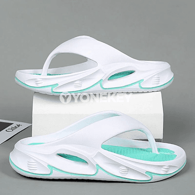 Erkekler üçin rahat flip-flop şypbyklar, EVA tomus sandal
