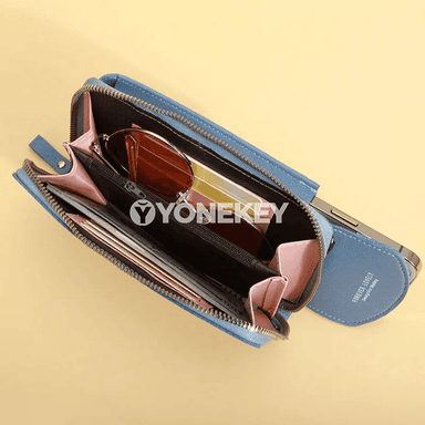Aýal-gyzlar üçin egninden asylýan kiçi gapjyk sumka, telefon jübüli