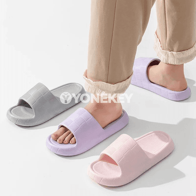 Öý üçin ýumşak şypbyk — slip-proof, rahat, erkek-aýal üçin