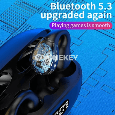 CHUBAN simsiz Bluetooth gulaklyk, sport üçin qulaq üstü görnüş