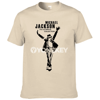 Erkekler üçin Michael Jackson çaply tomus futbolkasy