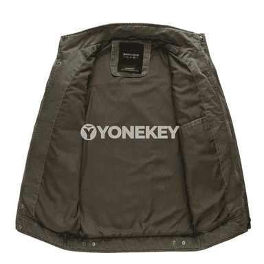 Erkekler üçin harby stil ýeňil kurtka, ýaz-güýz üçin, M-6XL