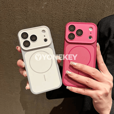 iPhone üçin magnitli mat goragly gap, Magsafe laýyk