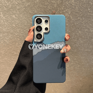 Samsung S24–S26 üçin karbon gurluşly magnitli goraýjy gapak