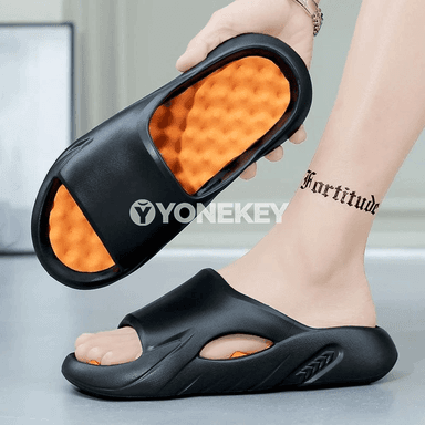Erkekler üçin massaž şypbyklary, ýeňil we rahat tomus sandallary