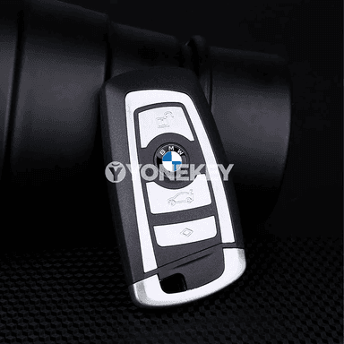 BMW üçin gapy açar ýeri logotip stikerleri, 2–4 sany