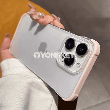 iPhone 12–15 Pro Max üçin inçe, açyk we güýçli gaby