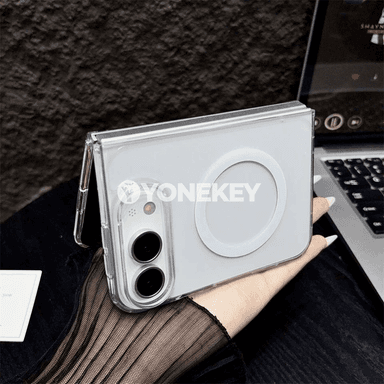 iPhone üçin Magsafe transparent magnitli goraýjy funda