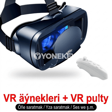 VR äýnekleri bilen çäksiz mümkinçilikleri açyň!