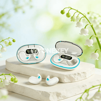 Bluetooth simsiz nauşnikler, bassly, sesiňi azaltýan, garmonaly