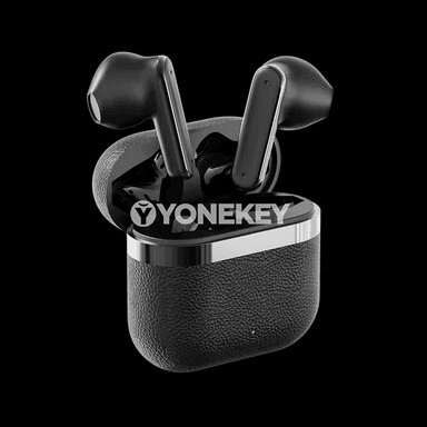 Q52 TWS Bluetooth nauşnikler, LED displeýli, mikrofonly, suw geçirmeýän