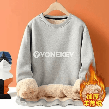 Erkekler üçin ýyly kapşonly gyş kurtkasy, galyň rahat model