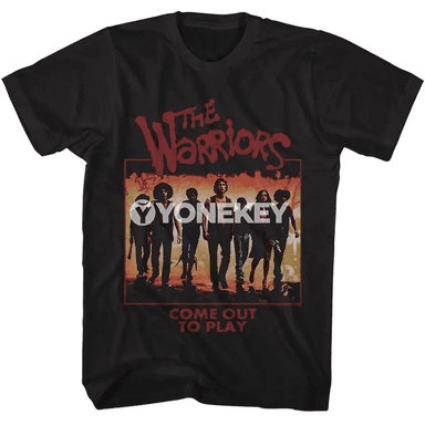 Erkekler üçin tomus futbolkasy, The Warriors çaply, gysga ýeňli