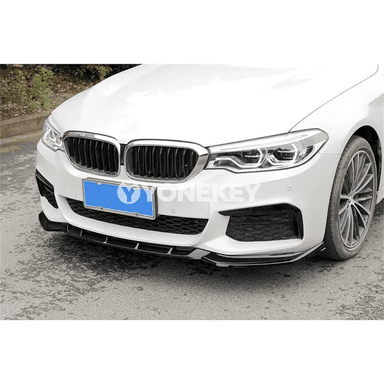 BMW 5 Series G30/G31 üçin öň bumper lip spoiler splitter