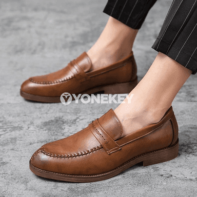 Erkekler üçin resmi loafers köwüşler, döwrebap we rahat
