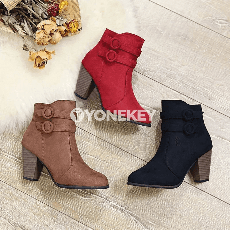 Zenanlar üçin süet ankletik köwüşler, ýokary ökjeli, platfomalı