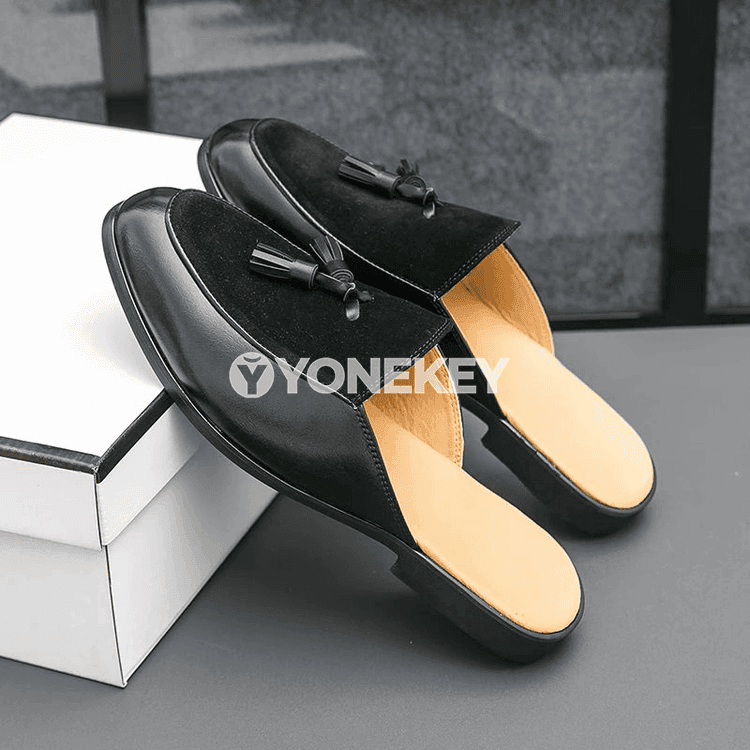 Erkekler üçin ýaz köwüşleri, dem alýan loaferler