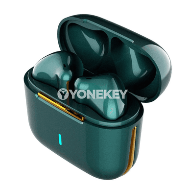 Simsiz Bluetooth gulaklyklar, TWS, mikrofonly, sport üçin, Hi-Fi sesli