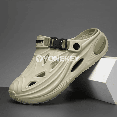 Erkekler üçin tomusky EVA şypbyklar, daşa çykmak üçin ýeňil sandal