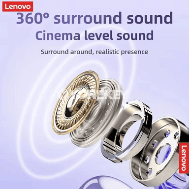 Lenovo TA210 TWS simsiz Bluetooth 5.3 sport gulaklyklar, mikrofonly