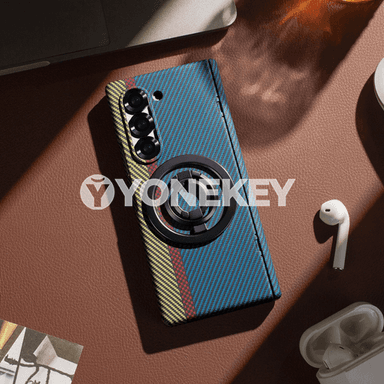 Samsung Z Fold modelli telefonlar üçin niýetlenen ajaýyp dizaýnly çehollar.
