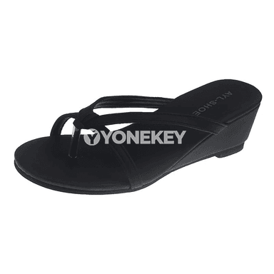 Zenanlar üçin tomus wedge şypbyklary, plýaž üçin ýeňil sandal