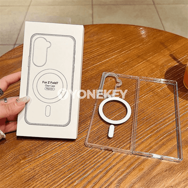 Samsung Galaxy Z Fold/Flip üçin magnitli açyk funda, simsiz zarýad bilen