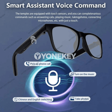 Akylly äýnekler, Bluetooth ses we jaň, UV goragly 2026 model