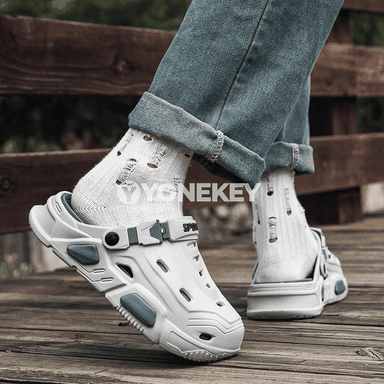 Erkekler üçin tomusky EVA plýaž şypbyklary, ýeňil sandal