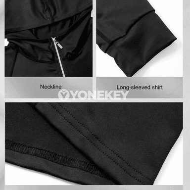 Erkekler üçin ýeňil sport zipli hudili sweatshirt