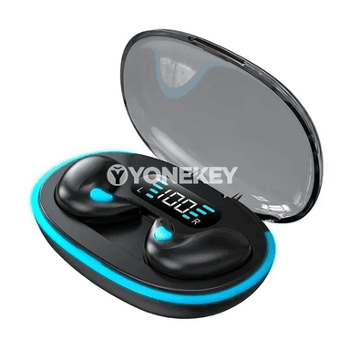 X55 simsiz sport qulakgulaklar, ses azaldyşly, Bluetooth 5.3
