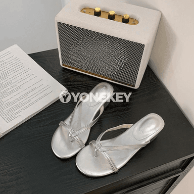 Zenanlar üçin tomus wedge şypbyklary, plýaž üçin ýeňil sandal
